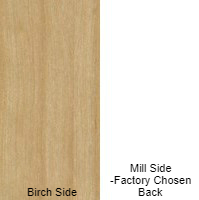 1/4 4 X 10 VC BIRCH / MILL SHOP
