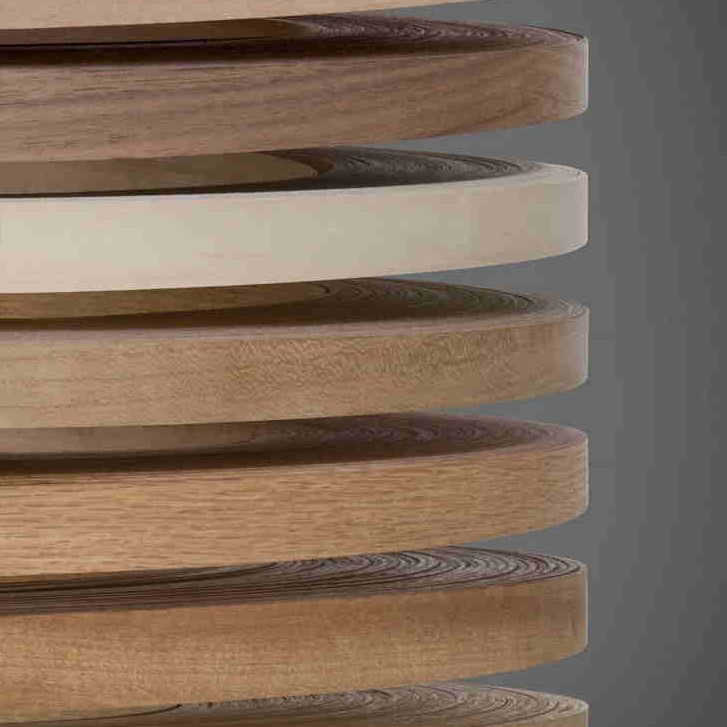 13/16 x250' HOT MELT Walnut Wood Edgeband