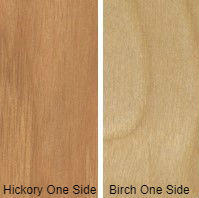 1/2 4 X 8 VC HICKORY / BIRCH SHOP 