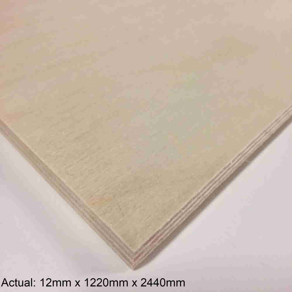 1/2 4 x 8 UV2S Baltic Birch(9-Ply) BB/BB Plywood  5K
