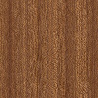 1/4 4 X 8 MDF SAPELE / SAPELE  SHOP RIBBON STRIPE 2 SIDES