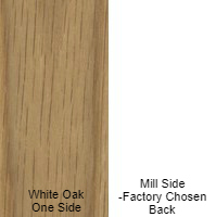 1/4 4 X 8 VC WHITE_OAK / MILL SHOP QTR SAWN