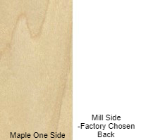 3/4 4 X 10 VC MAPLE / MILL SHOP
