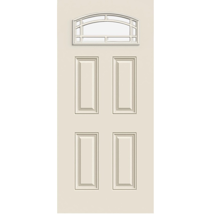 3-0 X 6-8  PRAIRIE LITE STEEL S&D LH DOOR
