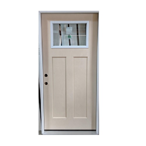 3-0 X 6-8  1 LITE CRAFTSMAN FIBERGLASS S&D RH DOOR