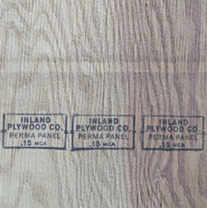 3/4 4 x 8 Sanded  Perma Panel pressure treated (wolmanized) plywood