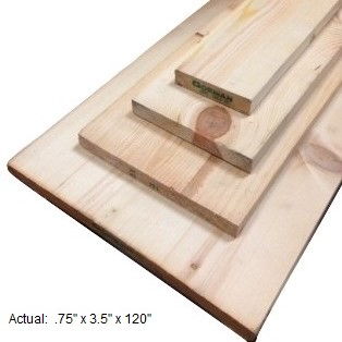1 X 4 #2 pine 10ft ea