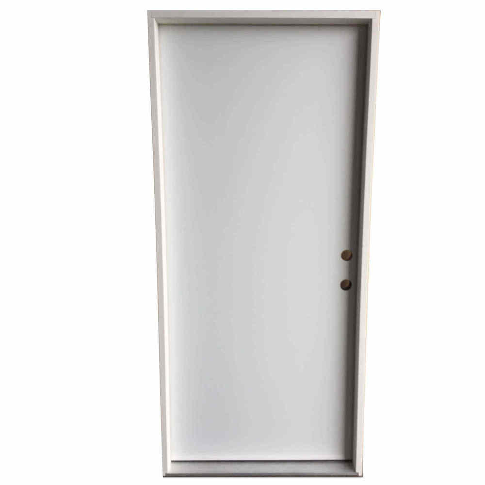 3-0 X 6-8  FLUSH STEEL S&D LH DOOR