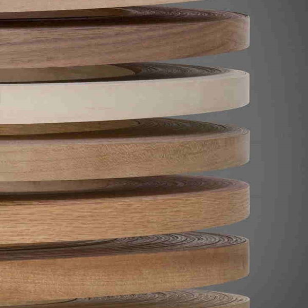 2 in x 50' HOT MELT RED OAK Wood Edgeband 