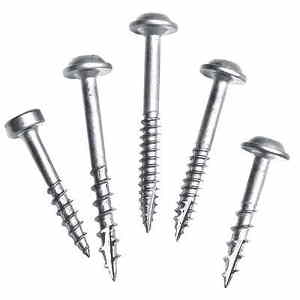 1 1/2 pockethole Kreg screws 