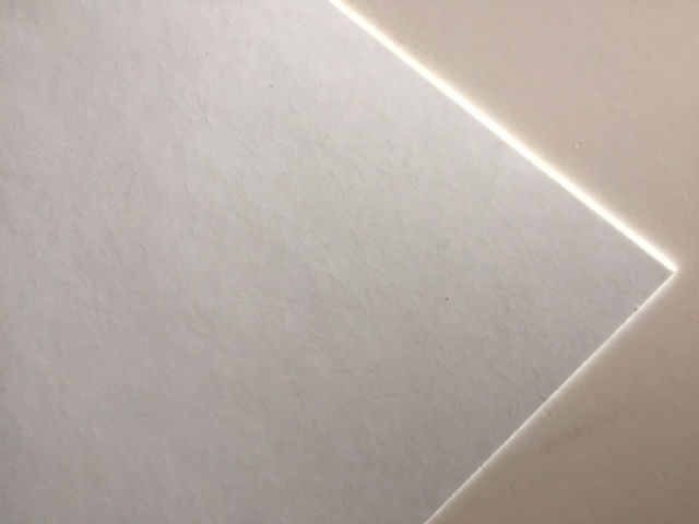 3/32  4 x 8 White Smooth FRP 